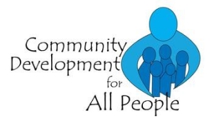 Logo: Community Development for All People