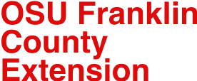 Logo: OSU Franklin County Extension