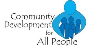 Logo: Community Development for All People