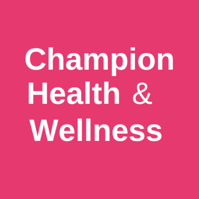 champion health and wellness